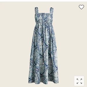 Jcrew easy summer dress. NWT sz12